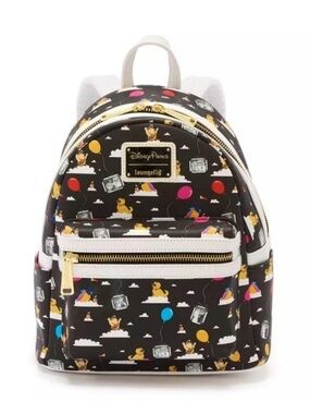 Loungefly x Disney Parks  Up Black Balloons  Mini Backpack